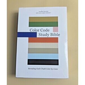 Color Code Study Bible, Revealing God's Truth Color by Color ( Imitation Leather